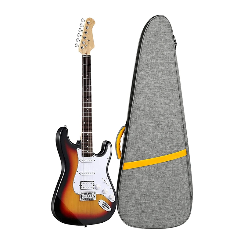 Diseño único con estilo Jass Bass guitarra eléctrica de la bolsa con bandolera ajustable