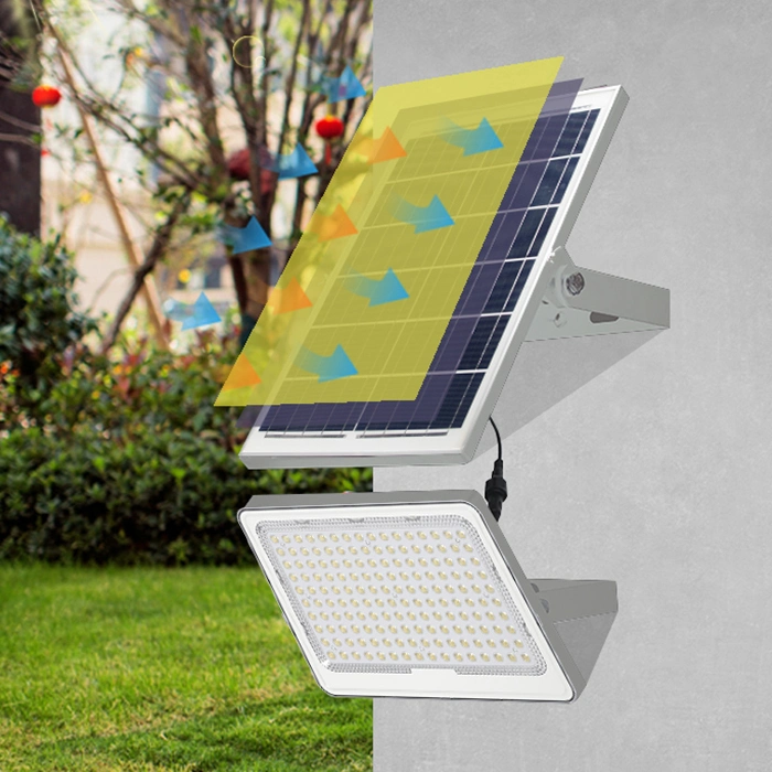 400W IP65 Waterproof Hot Selling High Quality Solar LED Flood Light for Garden Lighting