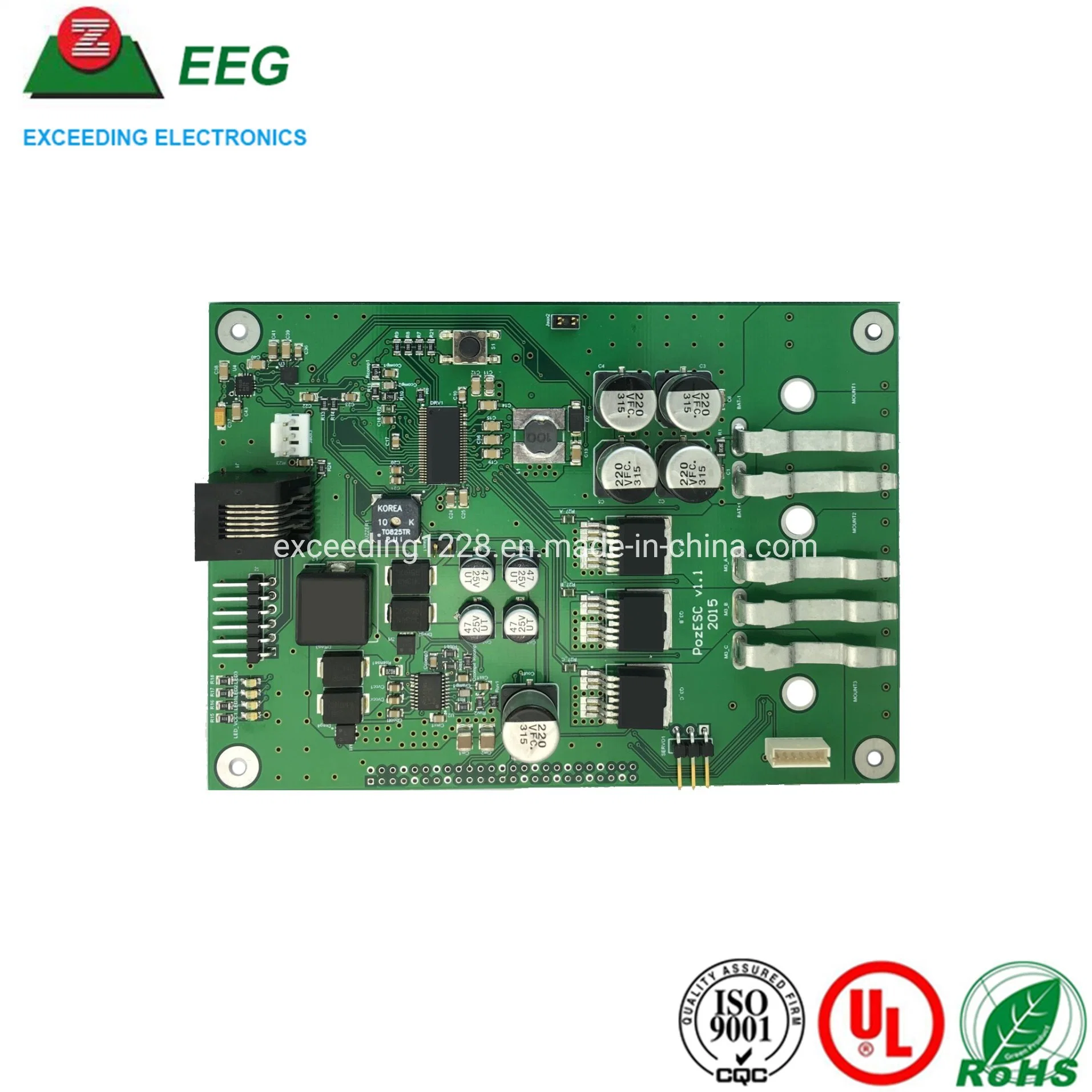 Carte électronique personnalisée de haute qualité PCBA circuit Board PCB Assembly Composants électroniques PCBA