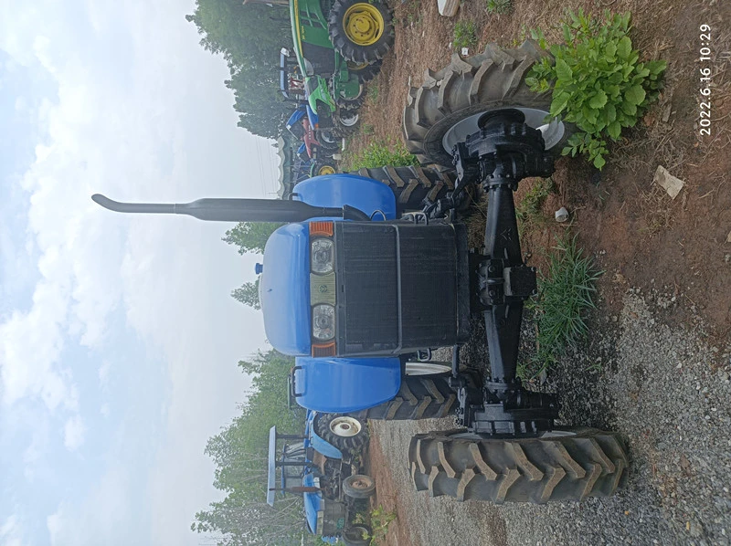 Snh504 Snh554 Snh754 Snh704 Tt75 50HP 55HP 75HP 70HP 75HP Used New Holland Tractors for Agriculture Farm Used