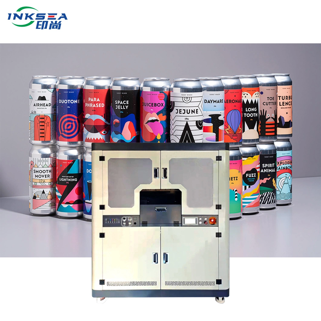 180-Ys High Speed Cylindrical Machine, Suitable for Thermos Cup, Sports Water Cup, Makeup Bottle, etc., Printable Material Wood Glass PVC Plastic, etc