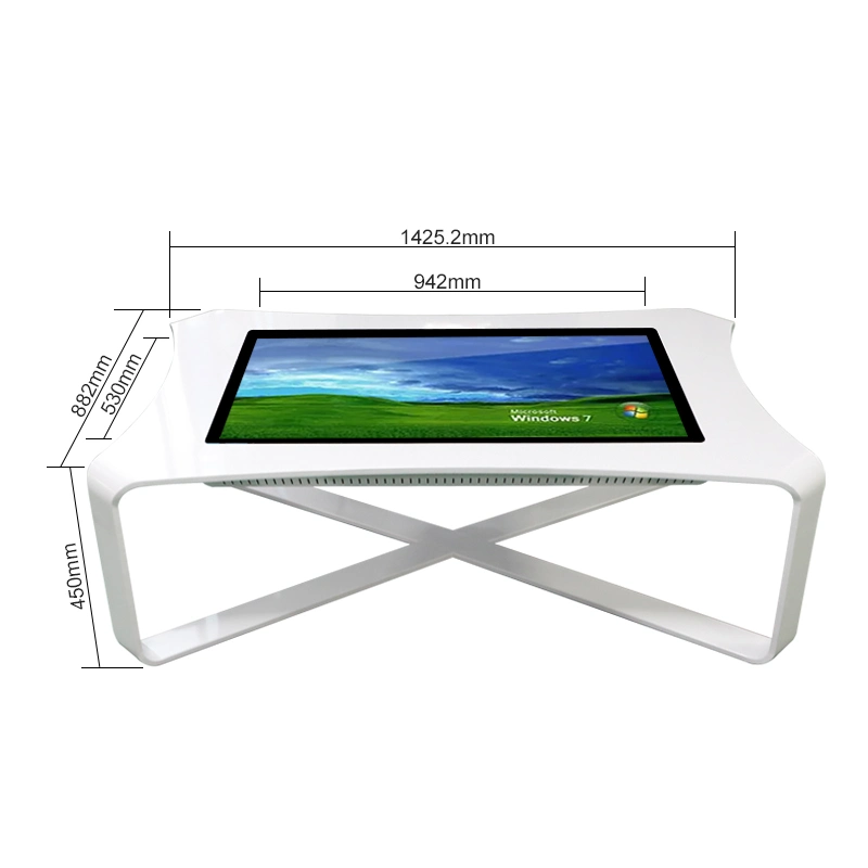 Touch Table for VIP Rest Room Children Play Game Table All in One PC