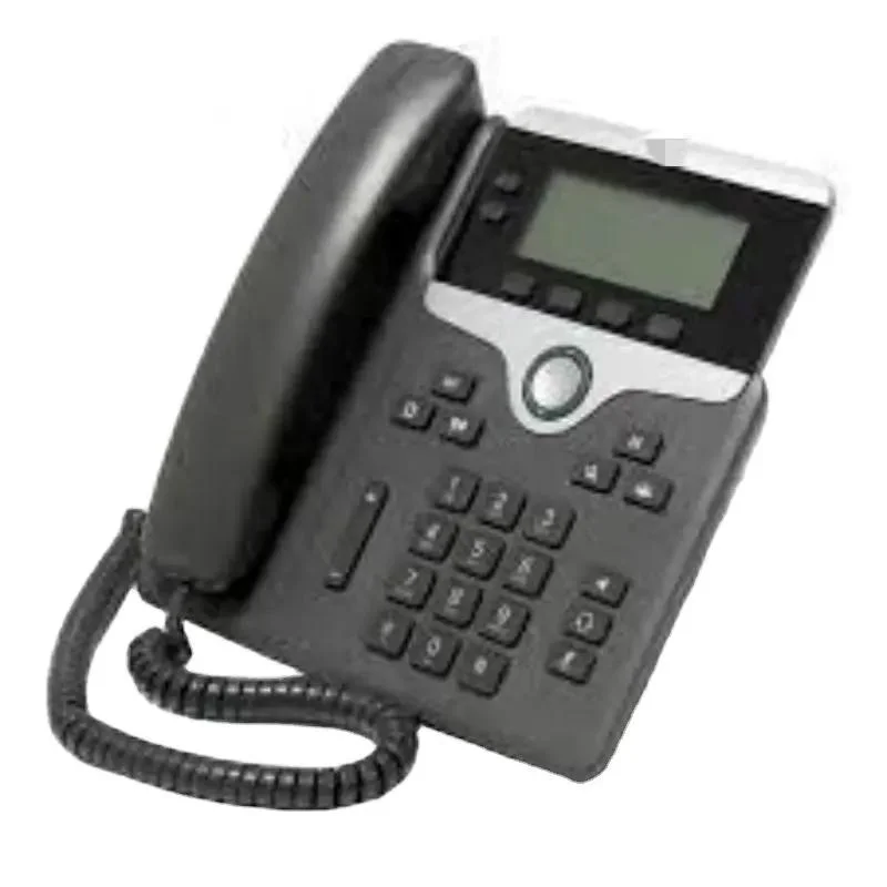 CISCO Original nouveau téléphone SIP VolP série F/S 7800 CP-7821-K9