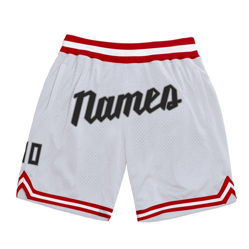 Basketball Bekleidung Für Erwachsene Custom Patterned Sublimation Basketball Throwback Short