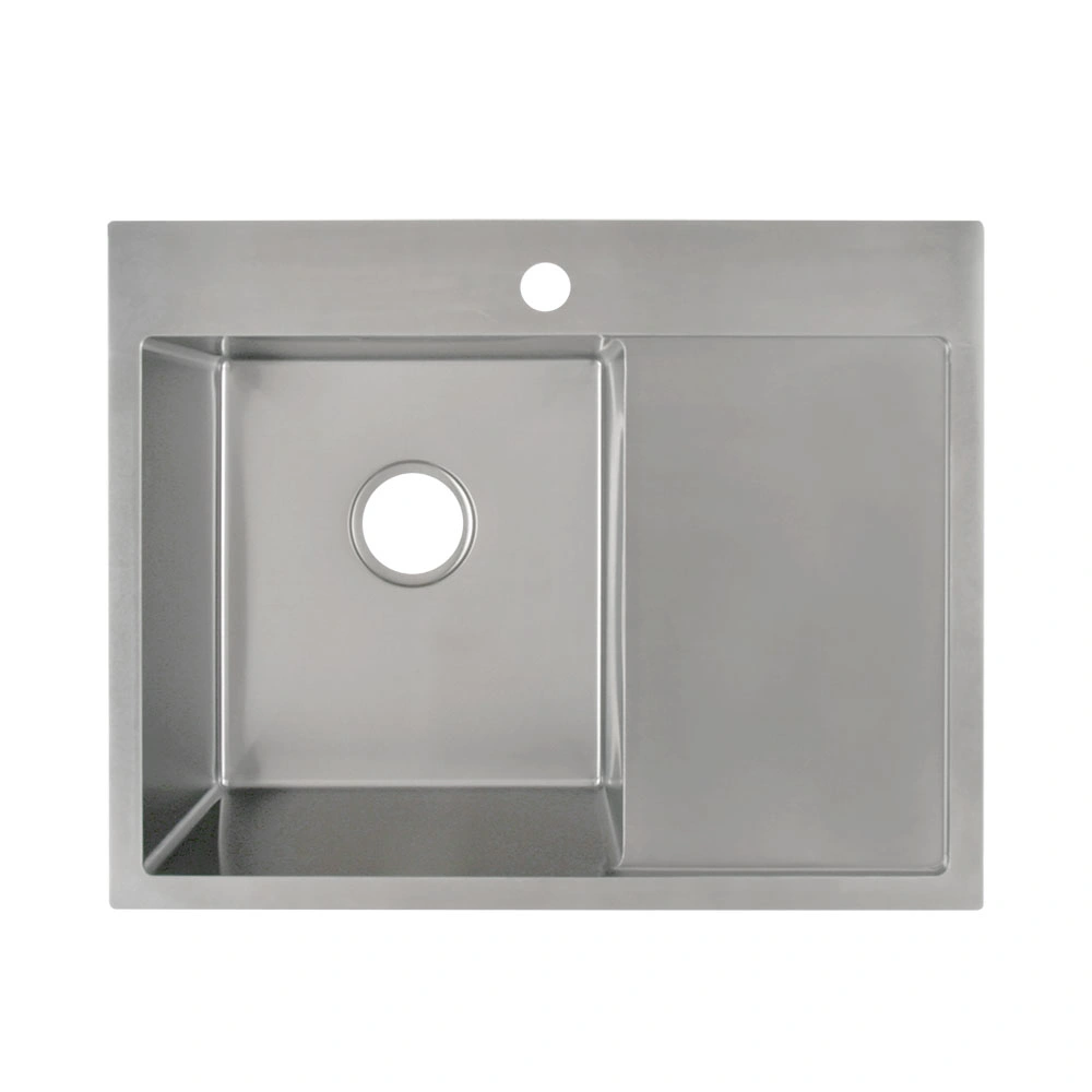 Sanipro hechos a mano doble lavabo Cocina y baño SS 304