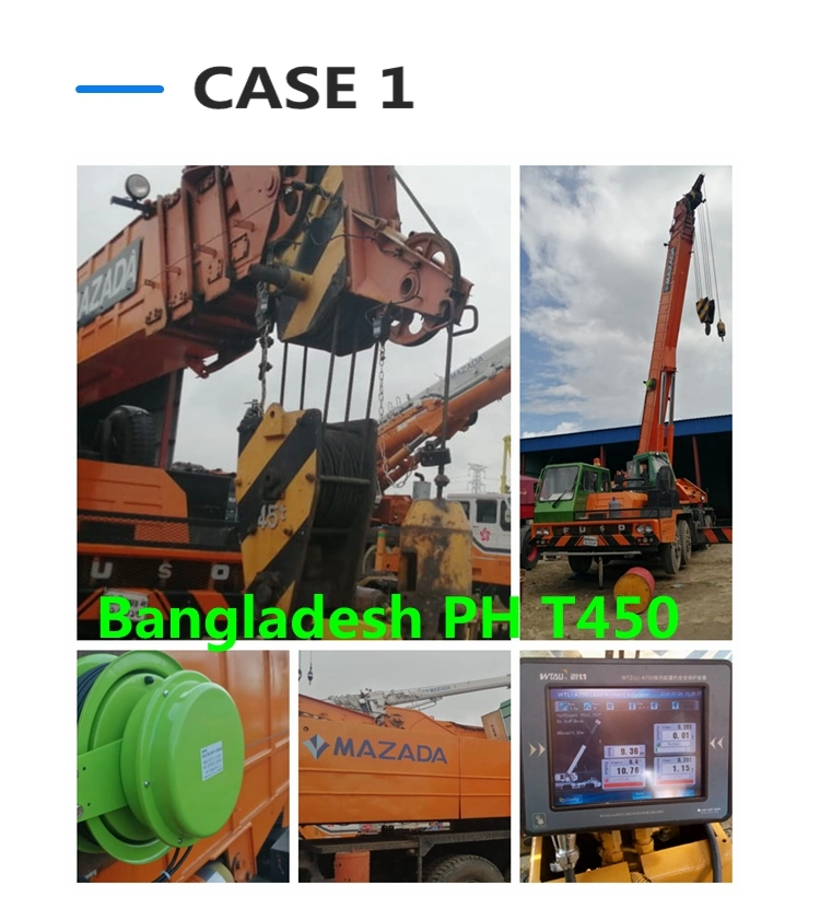 8inch Color Touch LCD Screen Zoomlion Crane Use Load Moment Indicator System