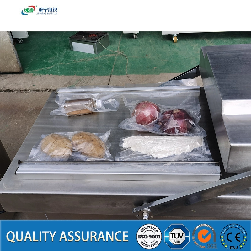 Full Automatic Customized Large Chamber Size Double Chamber Vacuum Packing Machine