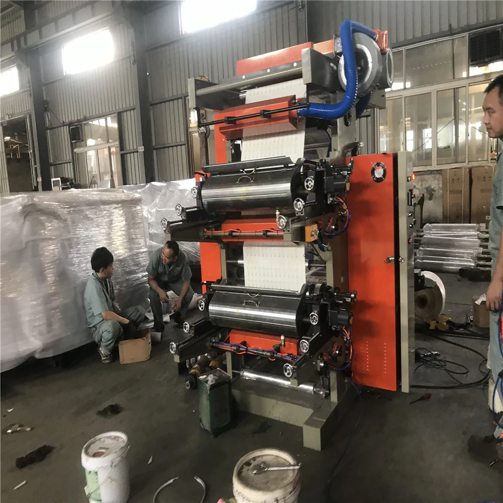 Paper Cup Printing Machine Suitable Printing Packing Materials as Cellophane and Roll Paper