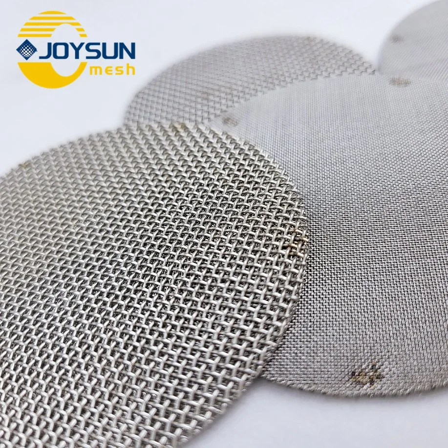 125 Micron Stainless Steel Woven Wire Mesh 1.0mm Wire Thickness Stainless Steel Wire Mesh Netting