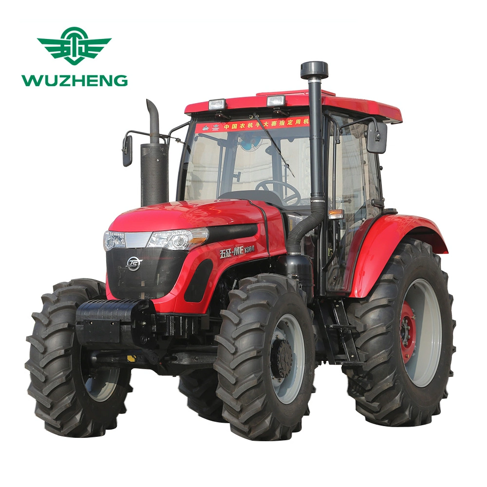 WUZHENG Senior Customized Agricultural Machinery Wheel Farm Tractor for Sale