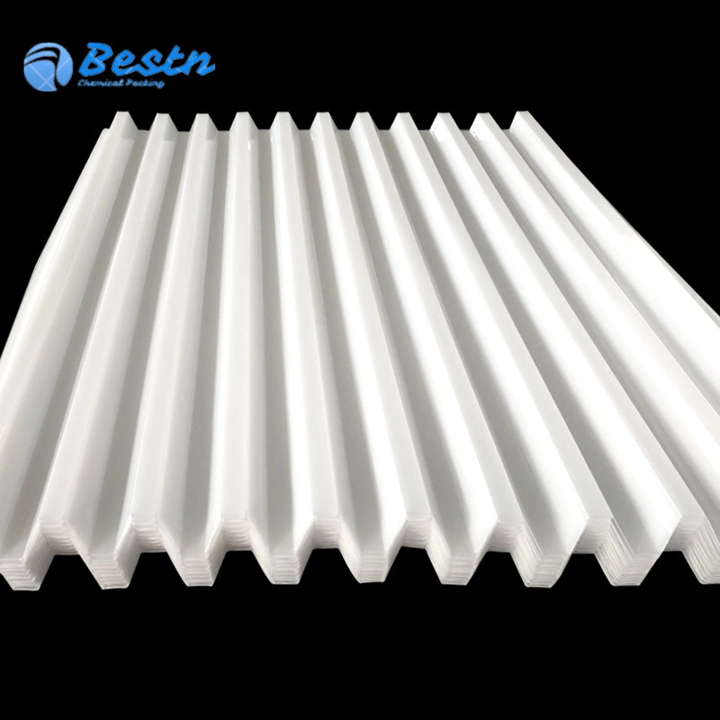 1000X1000mm PP Plastic Lamella Sheets Angel 50mm 80mm PVC Tube Settler for Wastewater Treatment