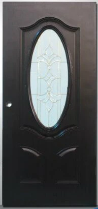 Fangda Steel Glass Noble Door, Better Than Plywood Flush Door