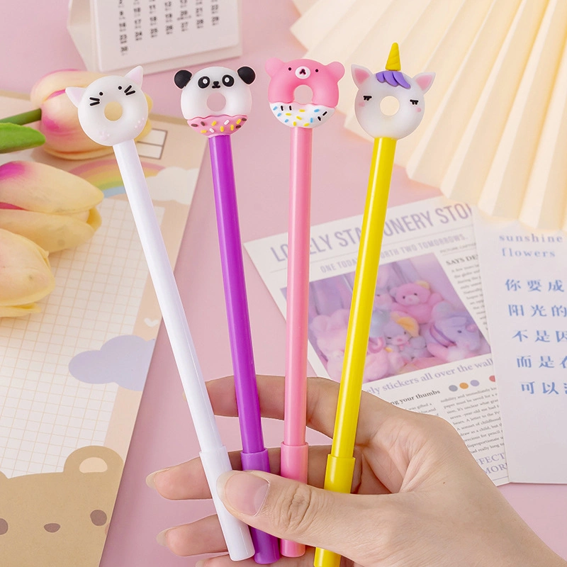 Wholesale Manufacturers Direct Sales of Cute Donut Cute Gel Pen