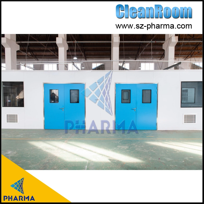 Proveedores profesionales Prefabricados Design Class 10000 Medical Device Cleanroom