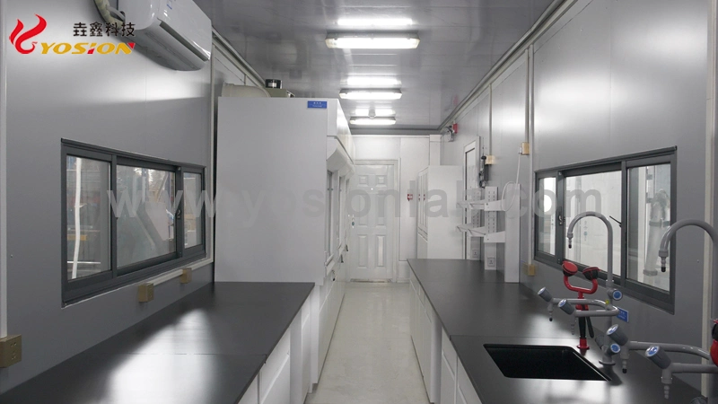 Fully Self-Contained Transportable Container Wet Laboratory