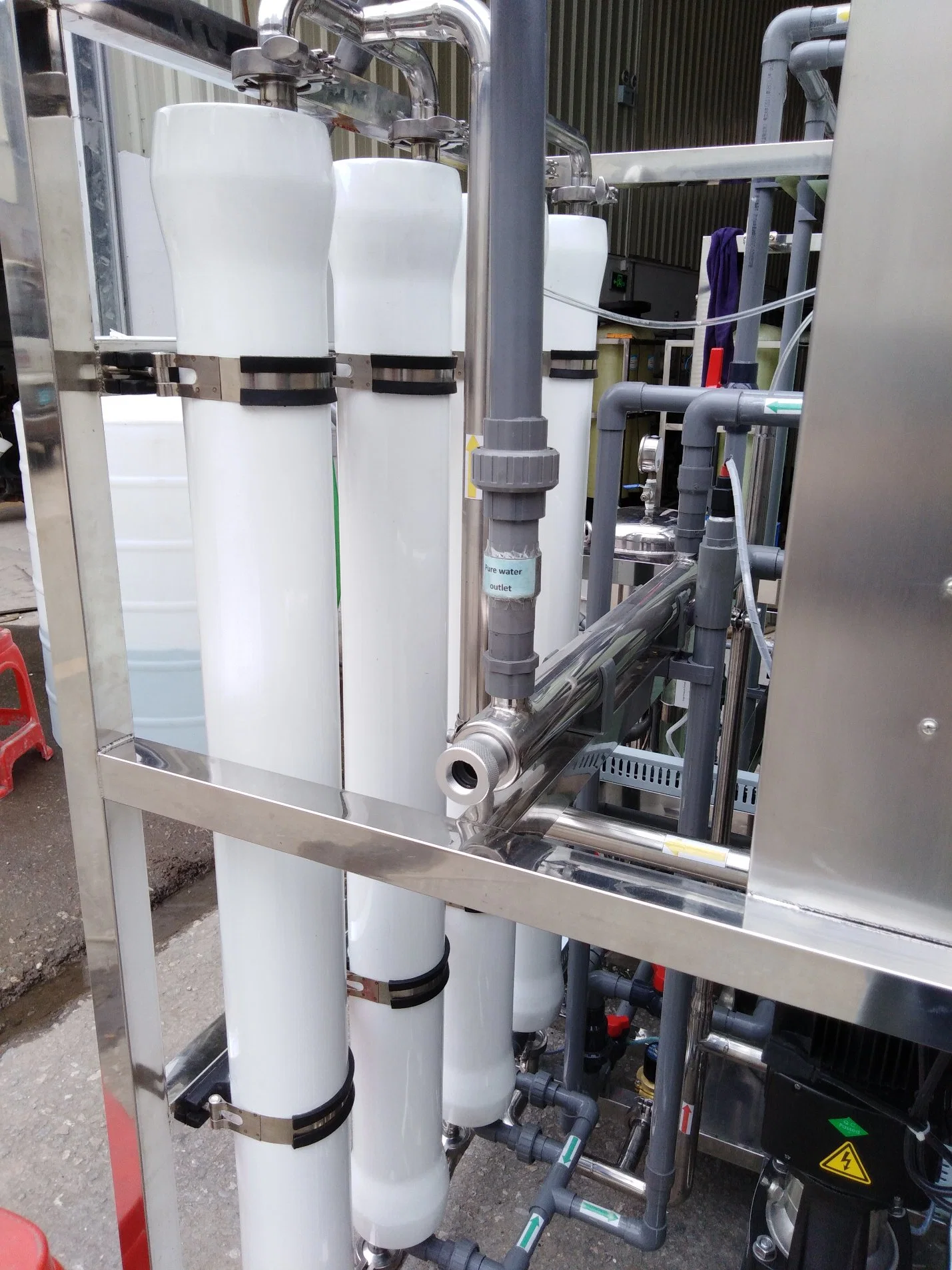 Small Scale Bwro Plant Borehole Water Reverse Osmosis System for Drinking