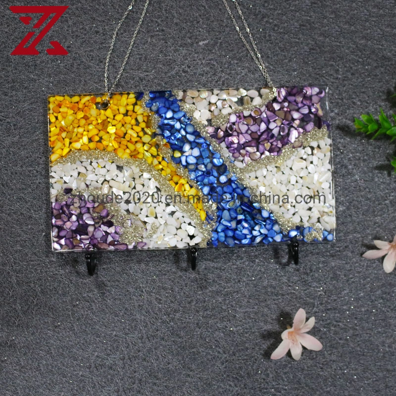 Modern Creative Handmade Wall Hanging Sublimation Decorative Mirror Wall Art Silicone Hanging