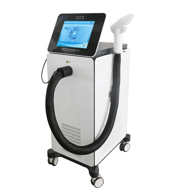 Медицинские принадлежности Оборудование для физиотерапии cryotherapy машина для снятия боли