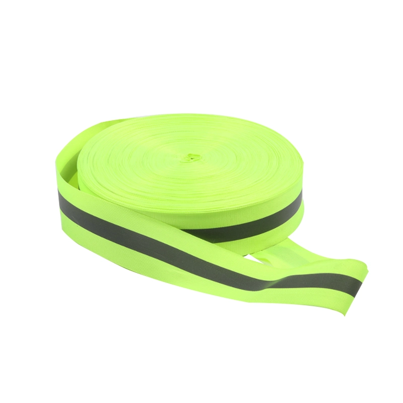 High Visibility 25mm Reflective Webbing Reflective Fabric Ribbon for Safety Garment