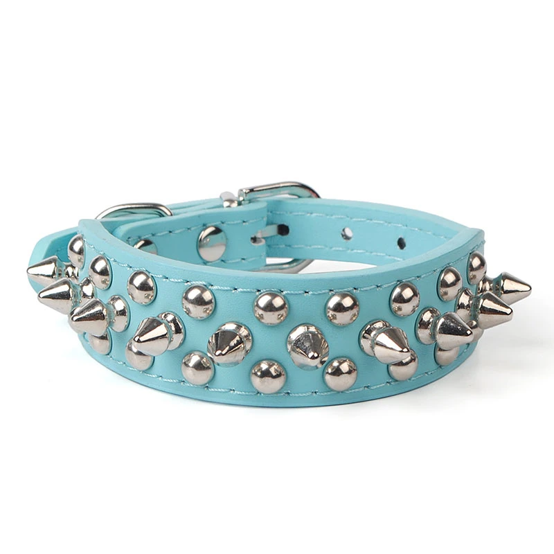 Rivet Leather Fashion Style Anti-Seize Pet Products Accessories Wholesale/Supplier Pet Dog Collar