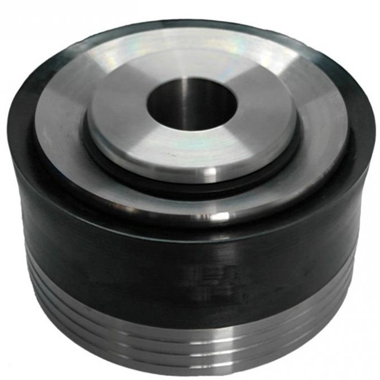 Mud Pump Pump Piston Urethane Bonded 6-1/2" Llu-64-L15