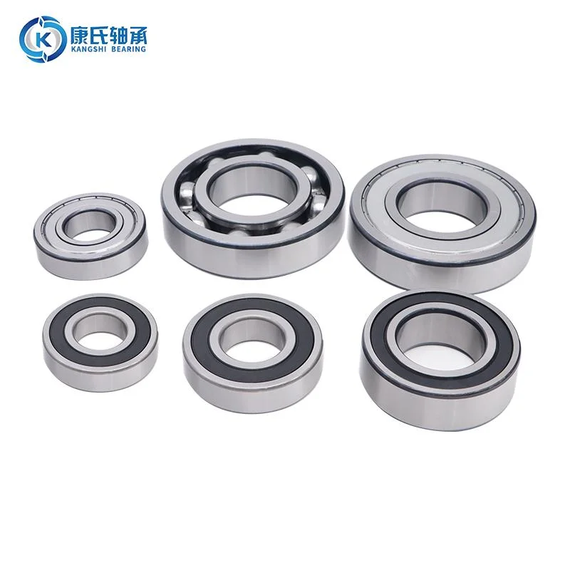 Manufacturer Direct Bearing Steel Zero Class Deep Groove Ball Bearing 6005 6005-2RS Industrial Household Motor Engine Deep Groove Ball Bearing