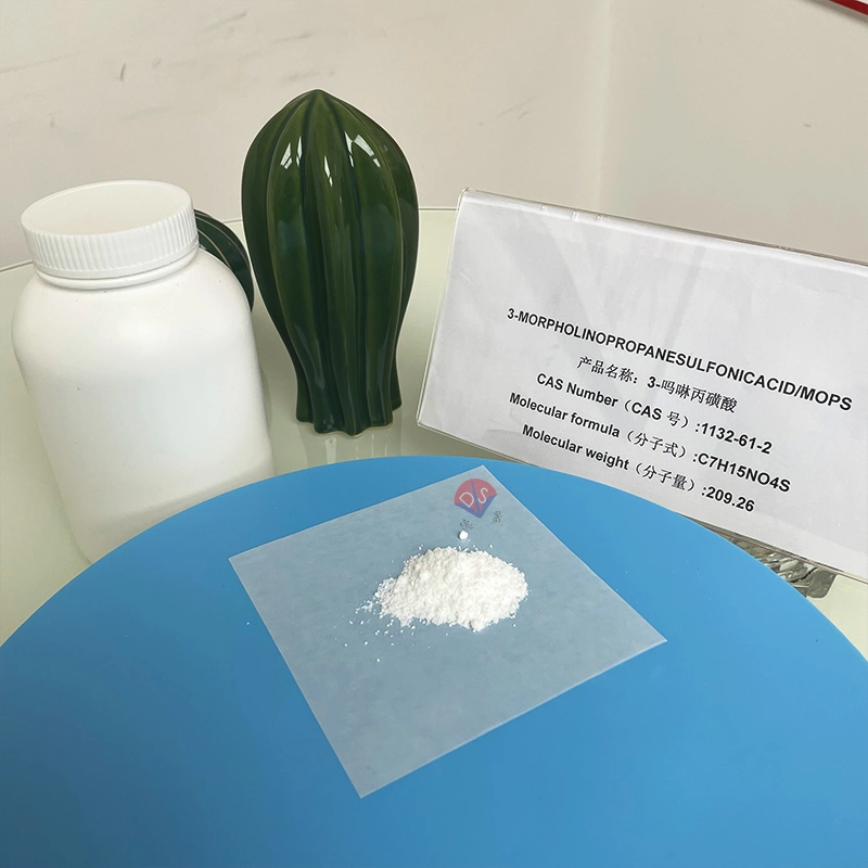 CAS# 1132-61-2 Mops Good&prime; S Buffer 3-Morpholinopropane Sulfonic Acid