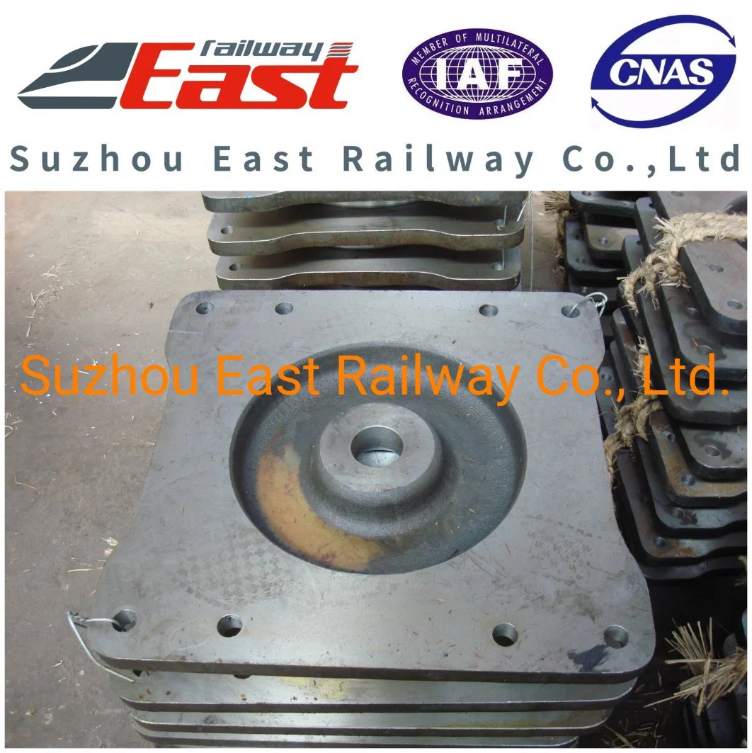 Forging Center Plate for Railway Freight Wagon