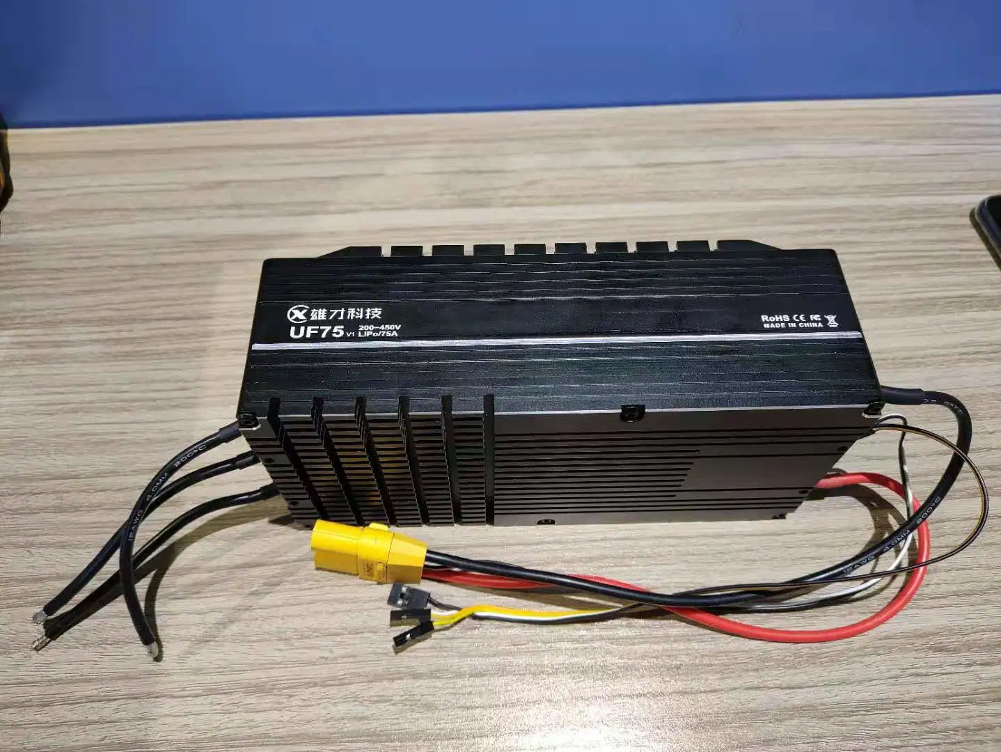 100s 400V 75A 30kw 40HP High Voltage Brushless DC Motor Automatic Electric Speed Controller with Can Foc