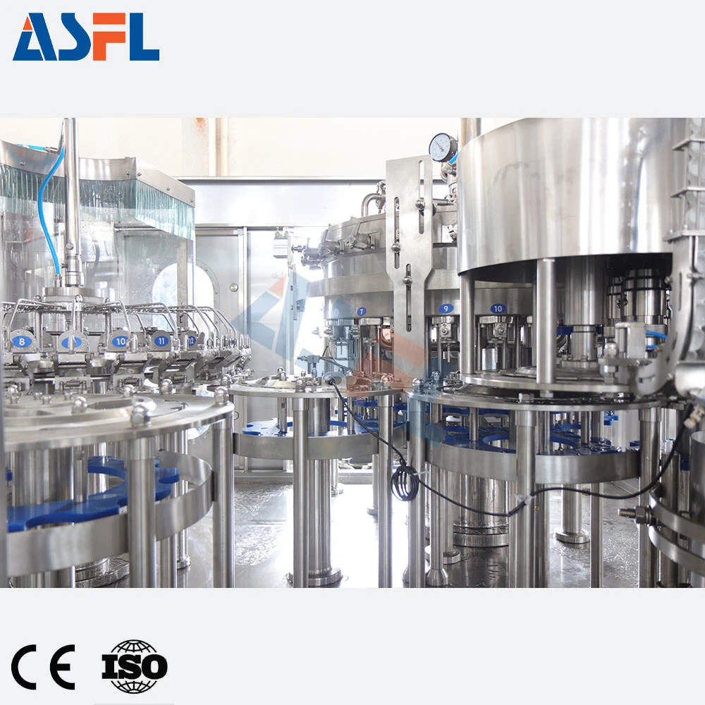 2023 Factory Soda Soft Drink Carbonated Drink Beverage Making Processing Small Water Plant Filling Sealing Capping Machine