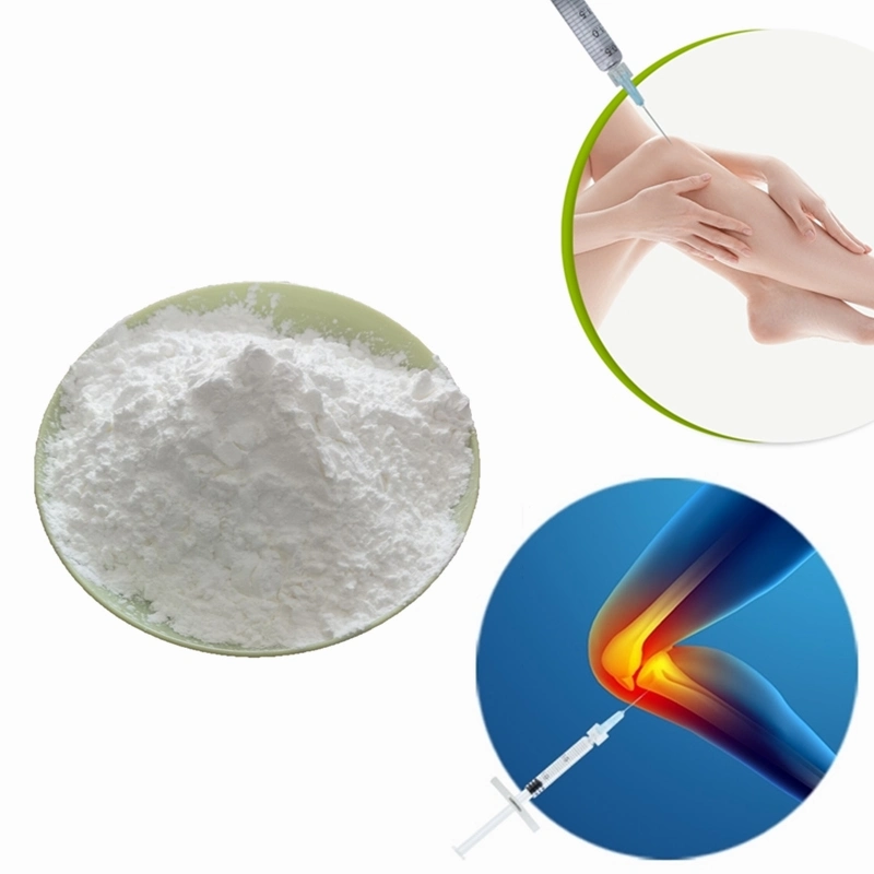 High quality/High cost performance  Hyaluronic Acid Foundation Anti-Wrinkle Injection Ha Powder for Knee Filler Injection