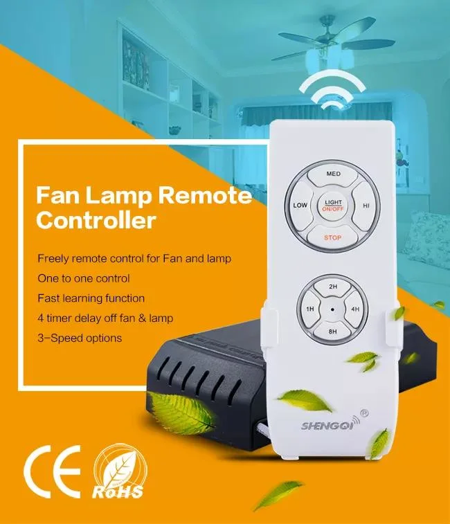 خصم 10% على Smart Home AC 220 فولت تيار متردد Wireless FILING FILING FILING Fan المصابيح مفتاح التحكم عن بُعد