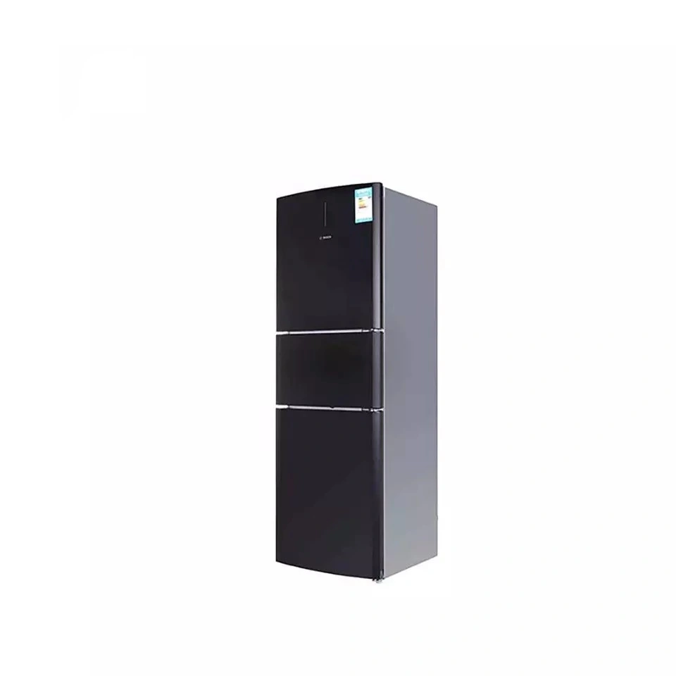 De color negro de la hoja de acero recubierto de VCM Hoja de Metal Laminado frigorífico puertas