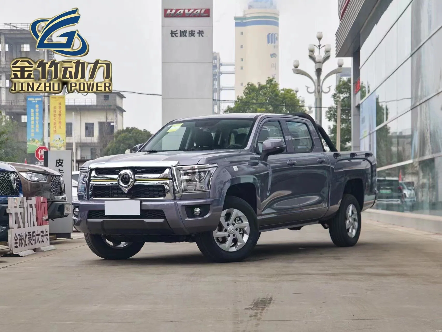 Gwm Vajra Cannon 2023 Models 2.0t Automatic Diesel 2WD Elite Type Long Box Pickup