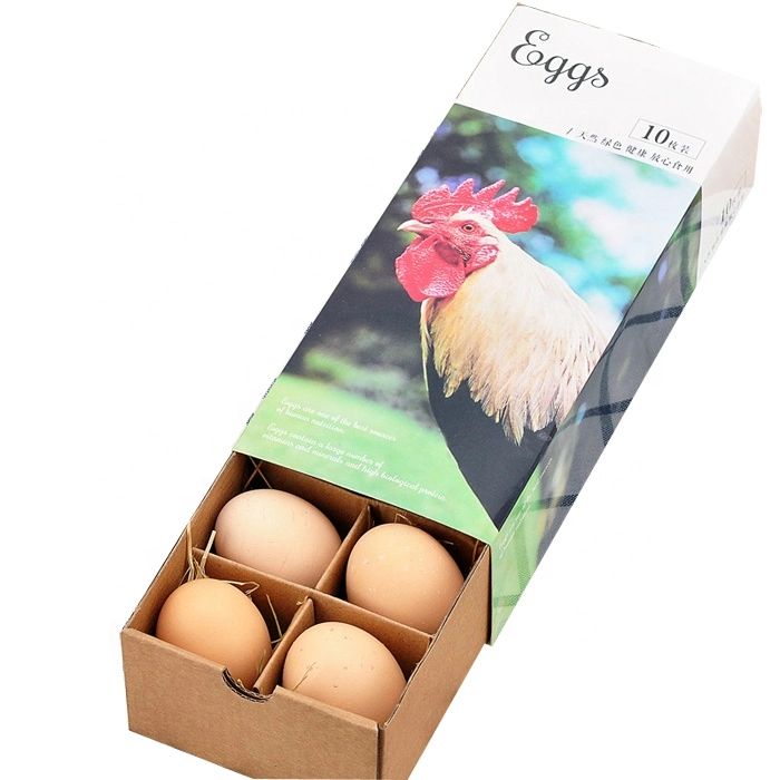 Premium Corrugated Paper Egg Packaging Box Folding Corrugated Carton Box