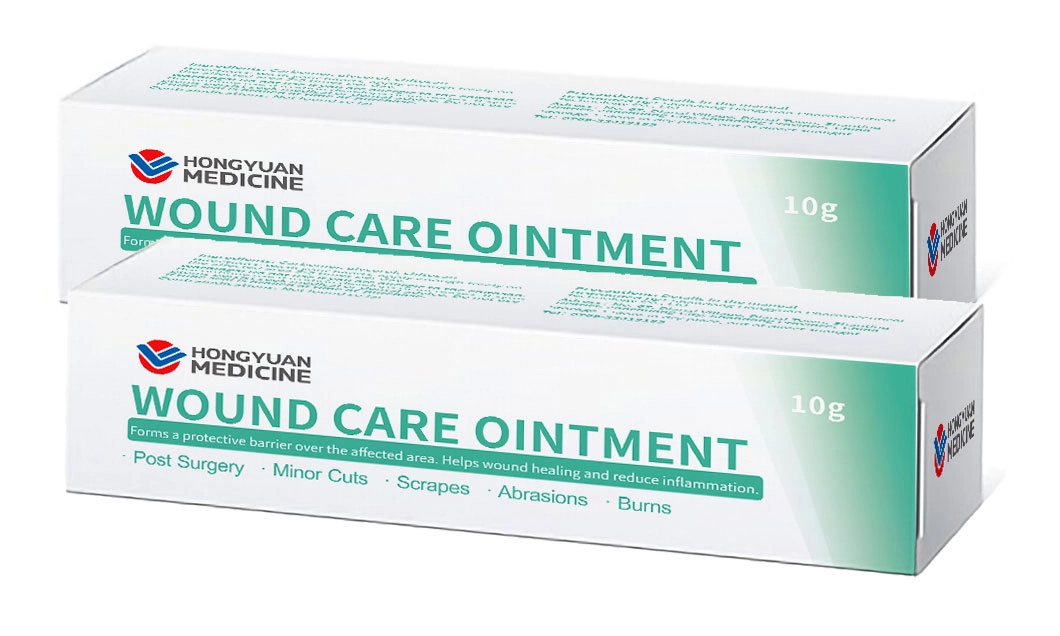Medical Consumables Wound Dressing Patented Chitosan Wound Care Ointment for Faster Healing and Pain Relief From Minor Cut, Burn, Mouth Ulcer, After-Surgical 52