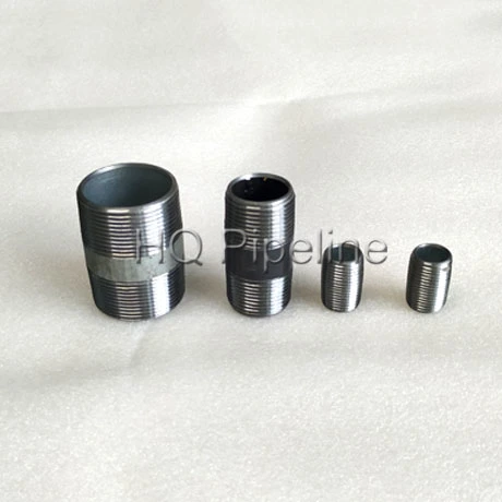 1/2" Carbon Steel/Stainless Steel Full Threaded Male Pipe Nipples