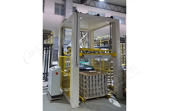 Automatic Full-Auto Empty Can Depalletizer and Tin Can Container Box Packing Line