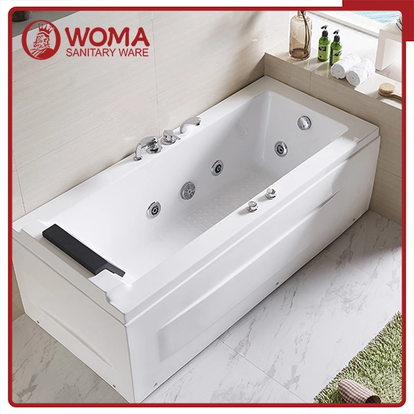 1.5m Acrylic Hot Massage Bath Tub Cheap SPA Bathtub (Q351R/L)