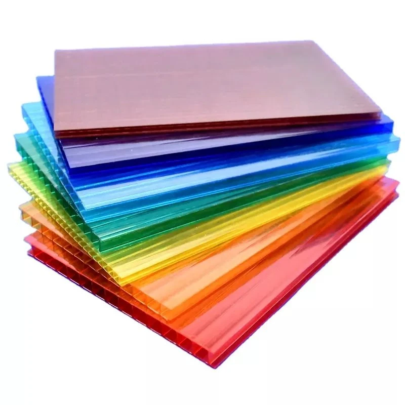 Commercial Greenhouse PC Board Panel Plastic Sheet Building Material Materials for Agriculture