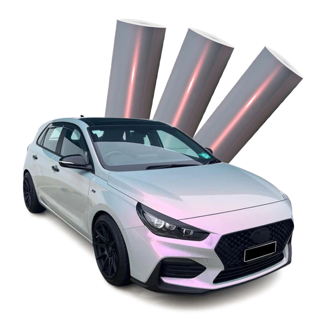 High Quality Pet PVC Air Bubble Free Full Car Body Car Vinyl Wrapping Film 1.52m*18m