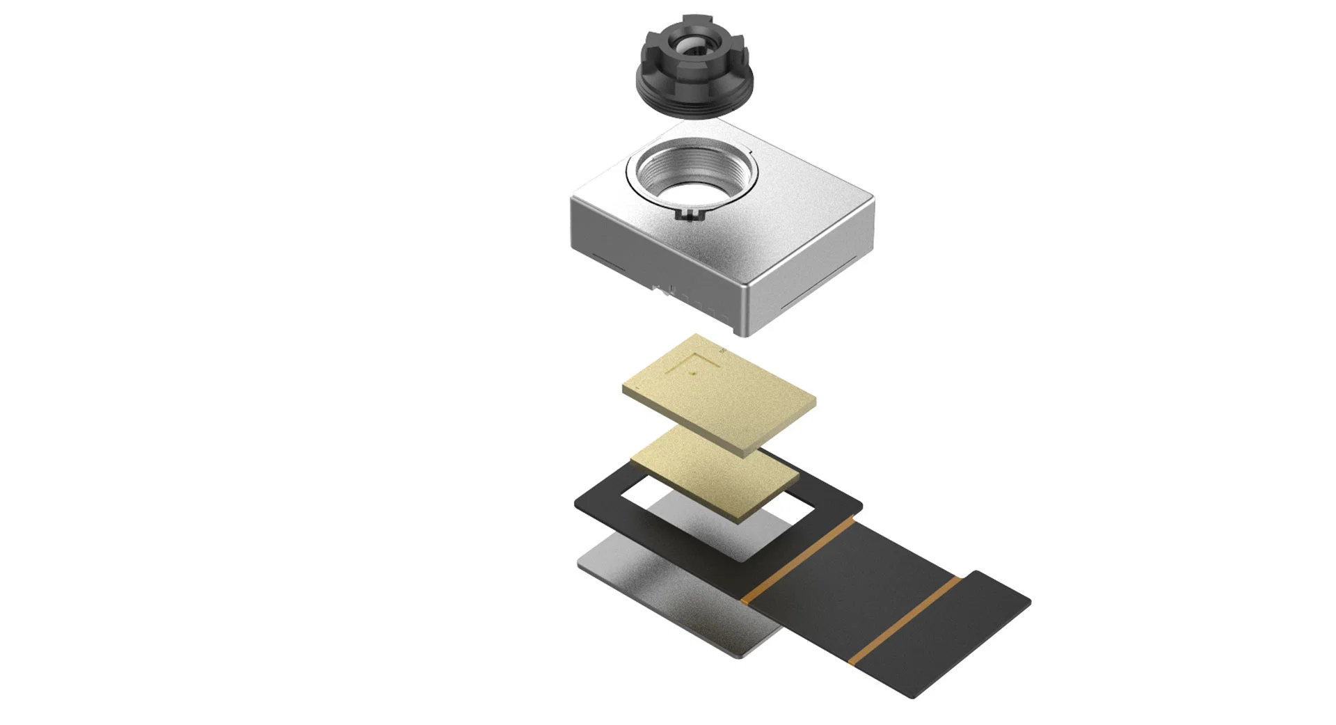 SWaP completamente optimizado el módulo de infrarrojos de la serie de Timo con 120X90@17μm de infrarrojos Detector de imágenes térmicas no refrigerada