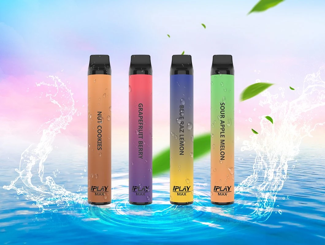 البيع الساخن المصنع السعر المباشر 2500puffs 10 Flavors Vape Pod 5% Iplay Max Disposable/Chargeable