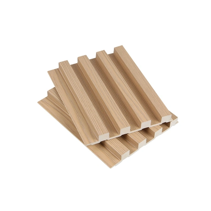 3D Acoustic Pet Felt Wooden Wall Slats Veneer MDF Decorative Building Material Ceiling Polyester Fiber Fabric Soundproofing Panel CE Eco Friendly