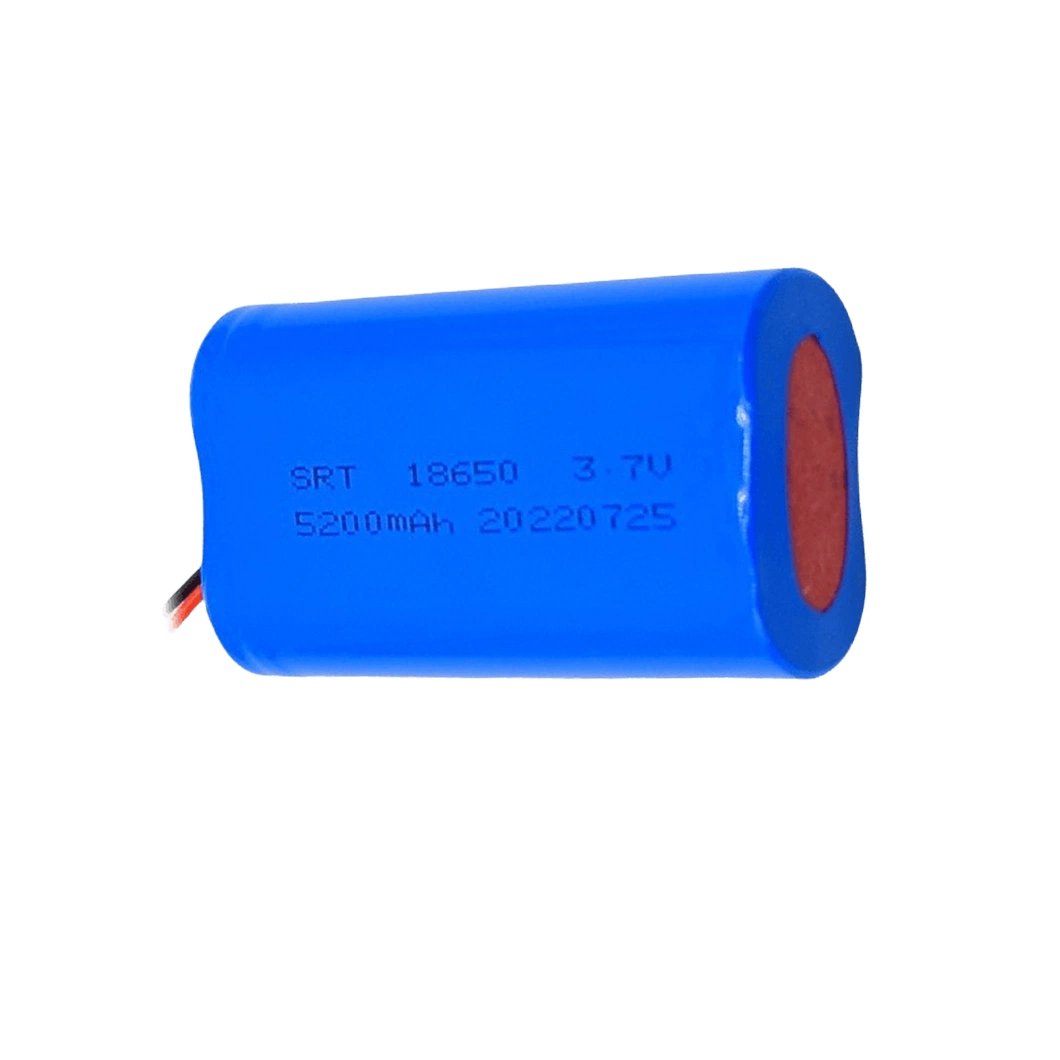 Fabricante 3,7V 2600mAh 18650-2p batería de batería para masajeadores mano de iluminación Calentadores y mucho más