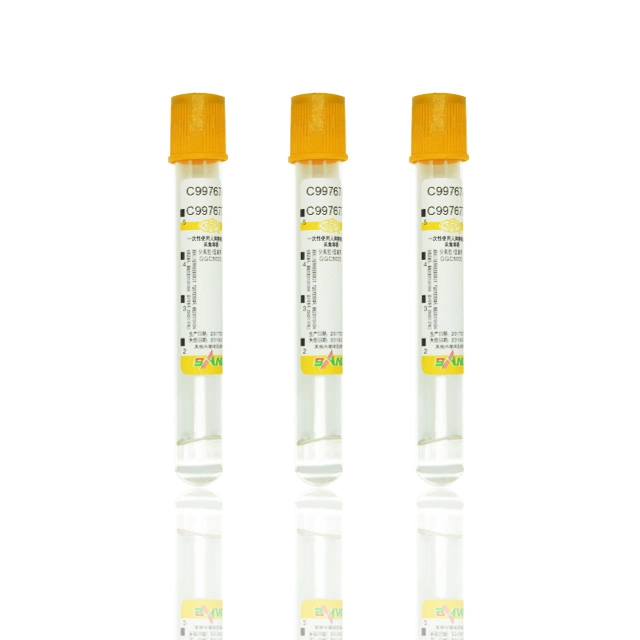 Coagulation Tube 3.2% Vacuum Blood Collection Coagulation Test Tubes Blood Collection Tubes Manufacturers