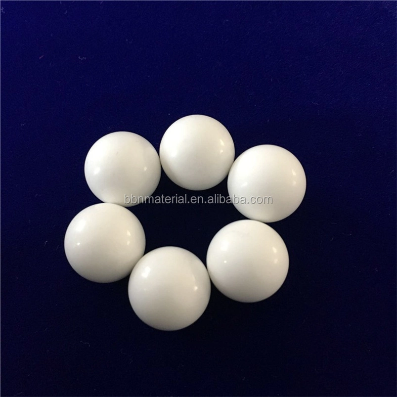 Grinded Polished Precise Ttrium Stabilized Zirconia Ceramic Ball Bearing Bead Wear Resistant High Hardness Grinding Tank Universal