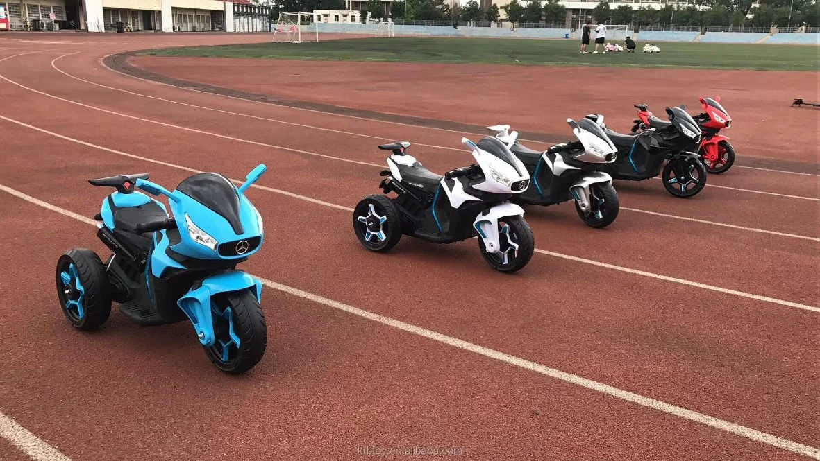 Les enfants Electric Motorcycle Baby Ride sur Electric Motorcycle les enfants voyagent sur Electric Motorcycle