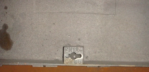 Recessed Cast Iron Manhole Cover