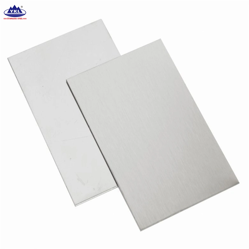 China Supplier 304 316 Stainless Steel Plate in Stock